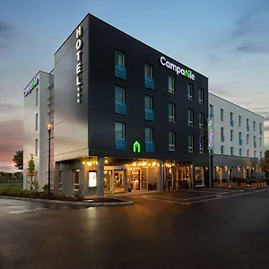 Campanile Smart Lyon Est - Eurexpo Bron Aviation Hotel