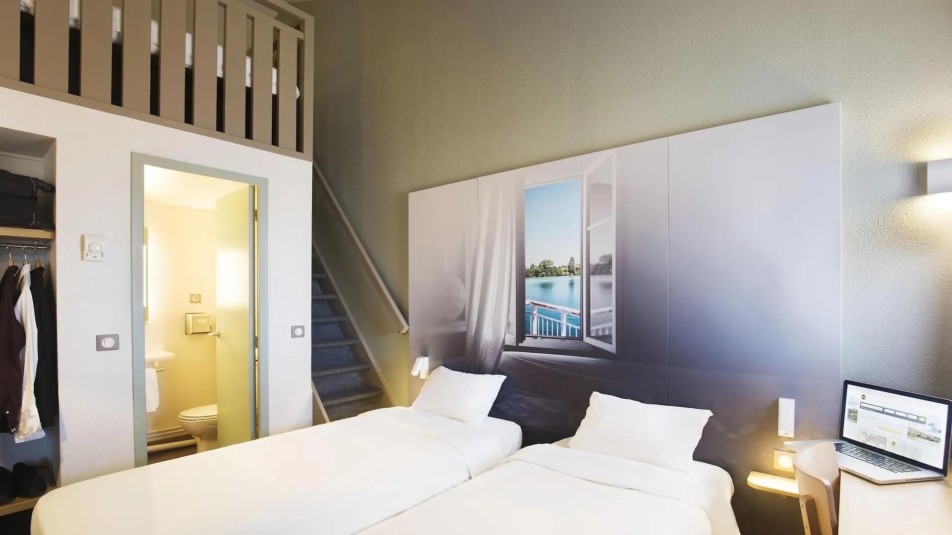 B&B Hotel Lyon St Priest France